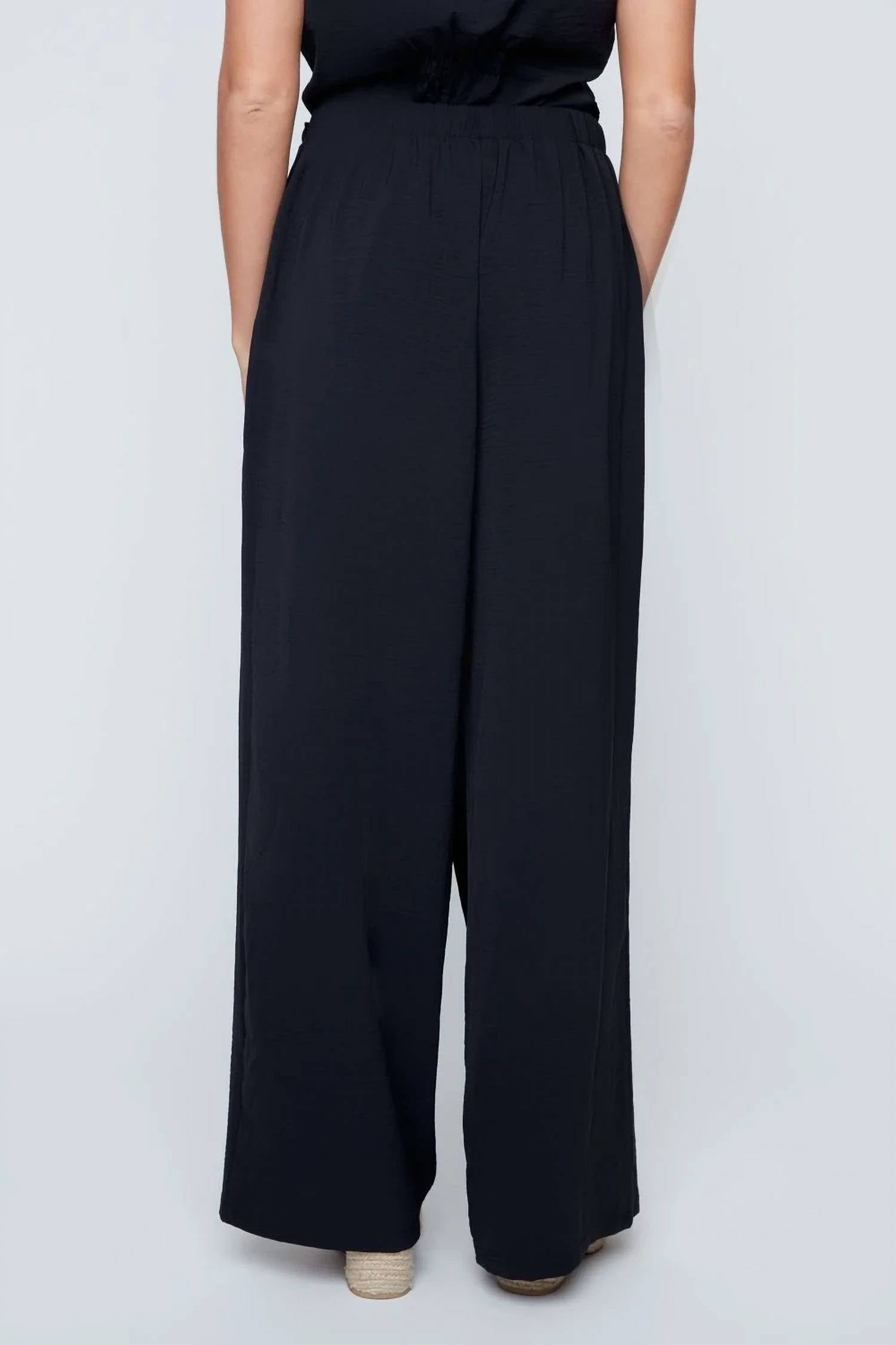 Renuar - Woven Gaucho Pants
