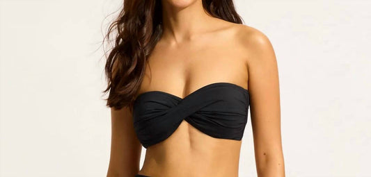 Seafolly - Bandeau Twist Bikini Set