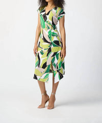 Joseph Ribkoff - Silky Knit Wrap Dress