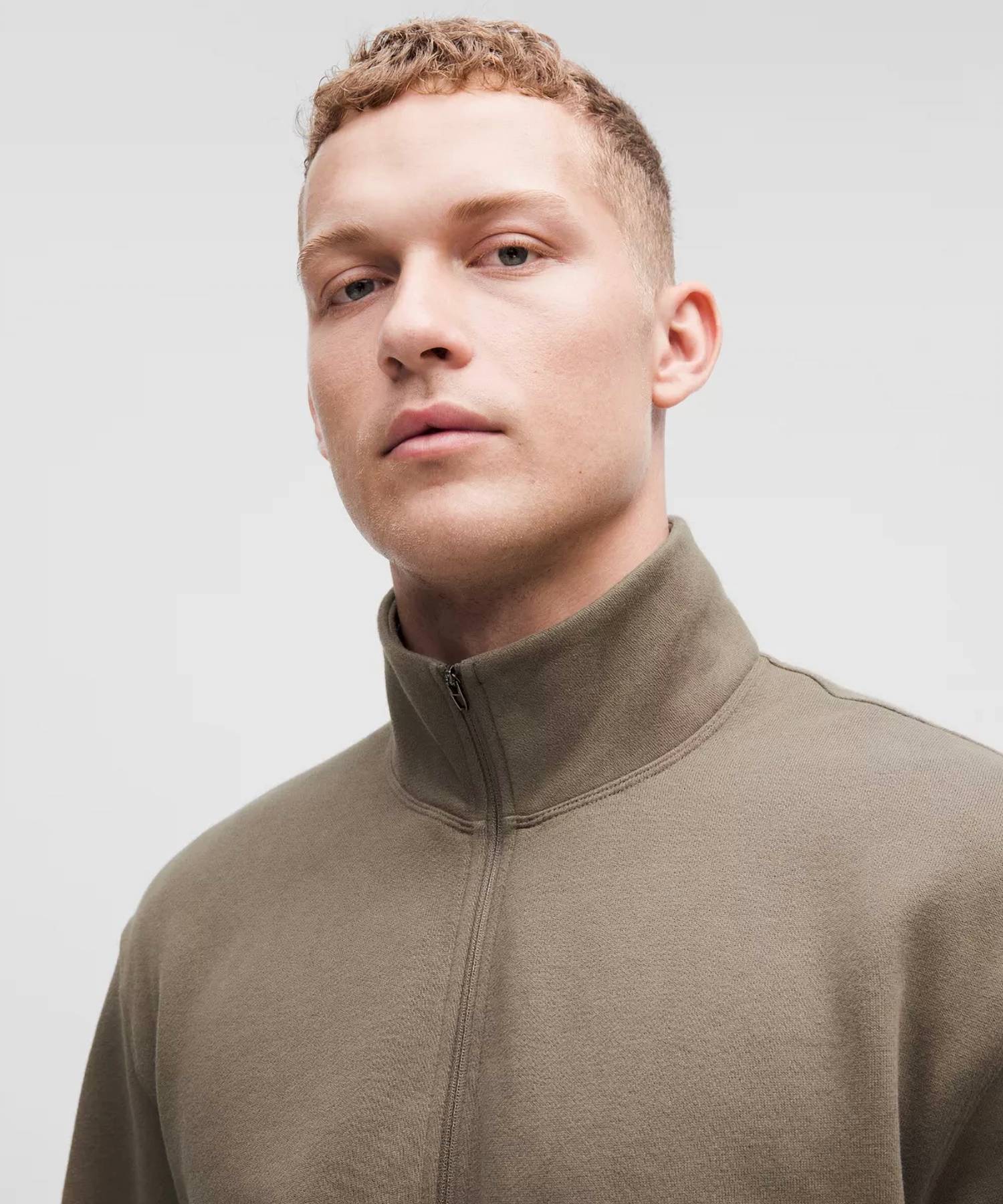 Lululemon - Steady State Half Zip Sweater