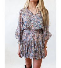 Keepsake - Wildflower Whisper Chiffon Dress