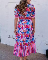 Joy Joy - Pin Tuck Maxi Dress