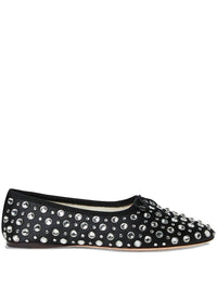 Loeffler Randall Women's Landon Studded Ballet Flats in black - women's flats