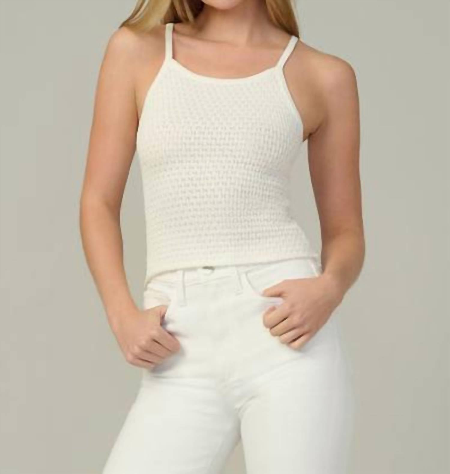 Joe'S Jeans - Pointelle Everyday Tank