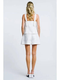 Ciebon - Women's Jaclyn Topstitched Tank Top