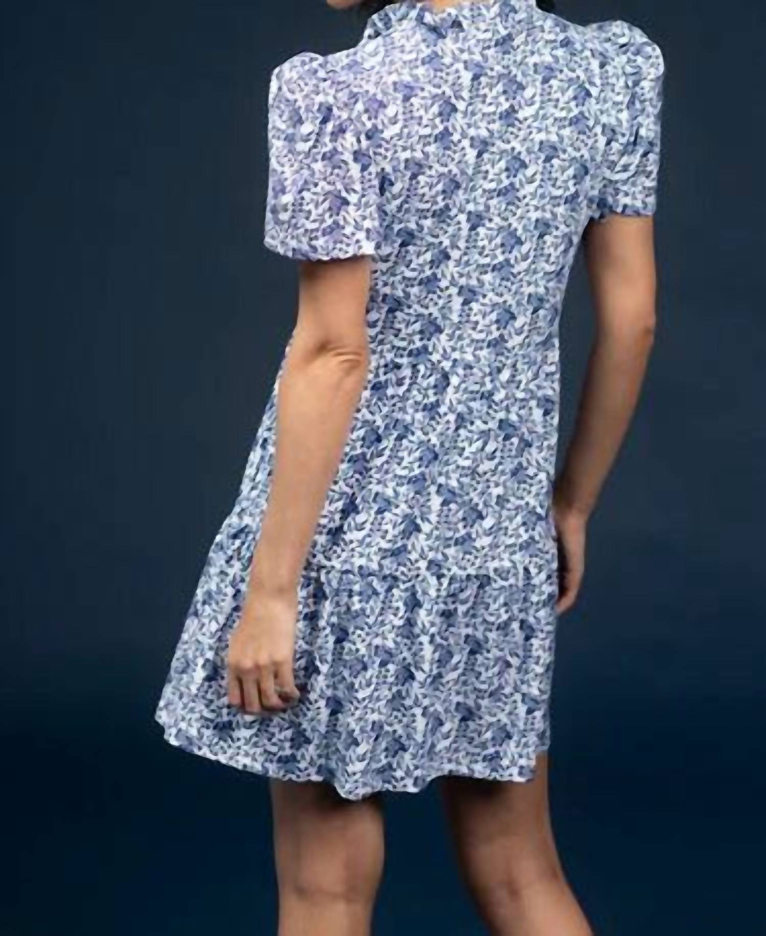 SMITH & QUINN Navy Dress in bluebonnet - women's dress - view 4