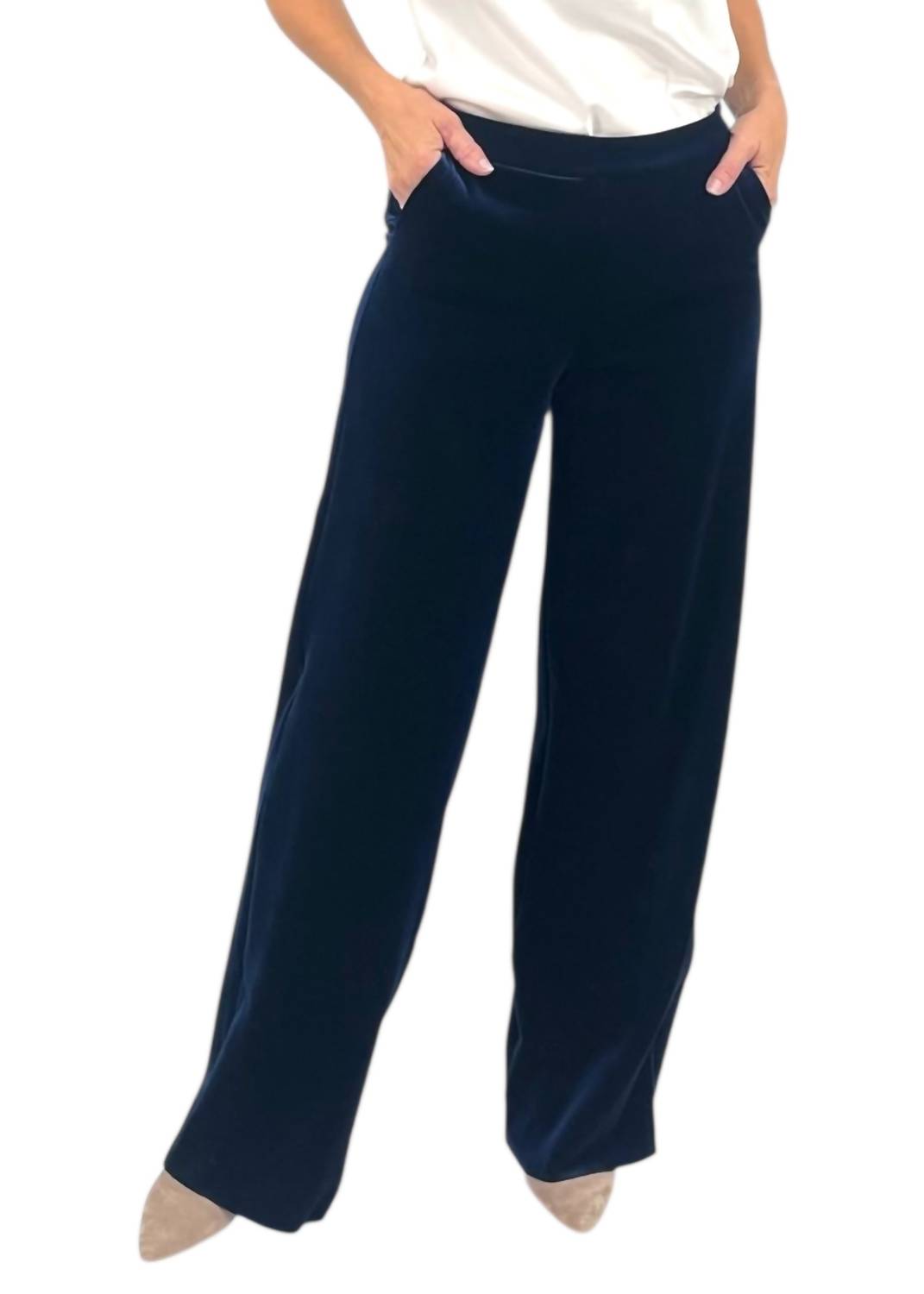 Chiara Boni - Nazife Velvet Pants