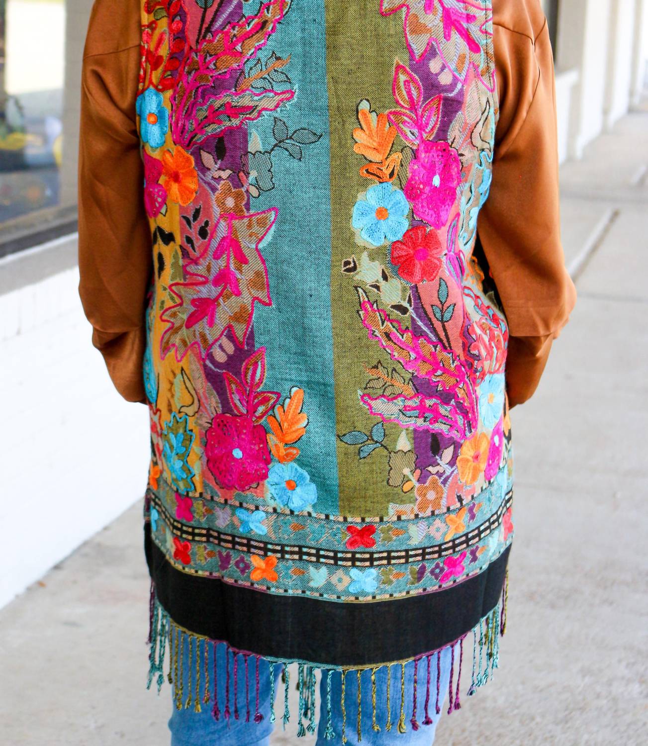 Bok - Colorful Floral Multi-reversible Kimono