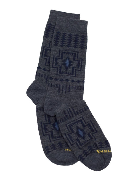 Pendleton - Unisex Harding Crew Sock