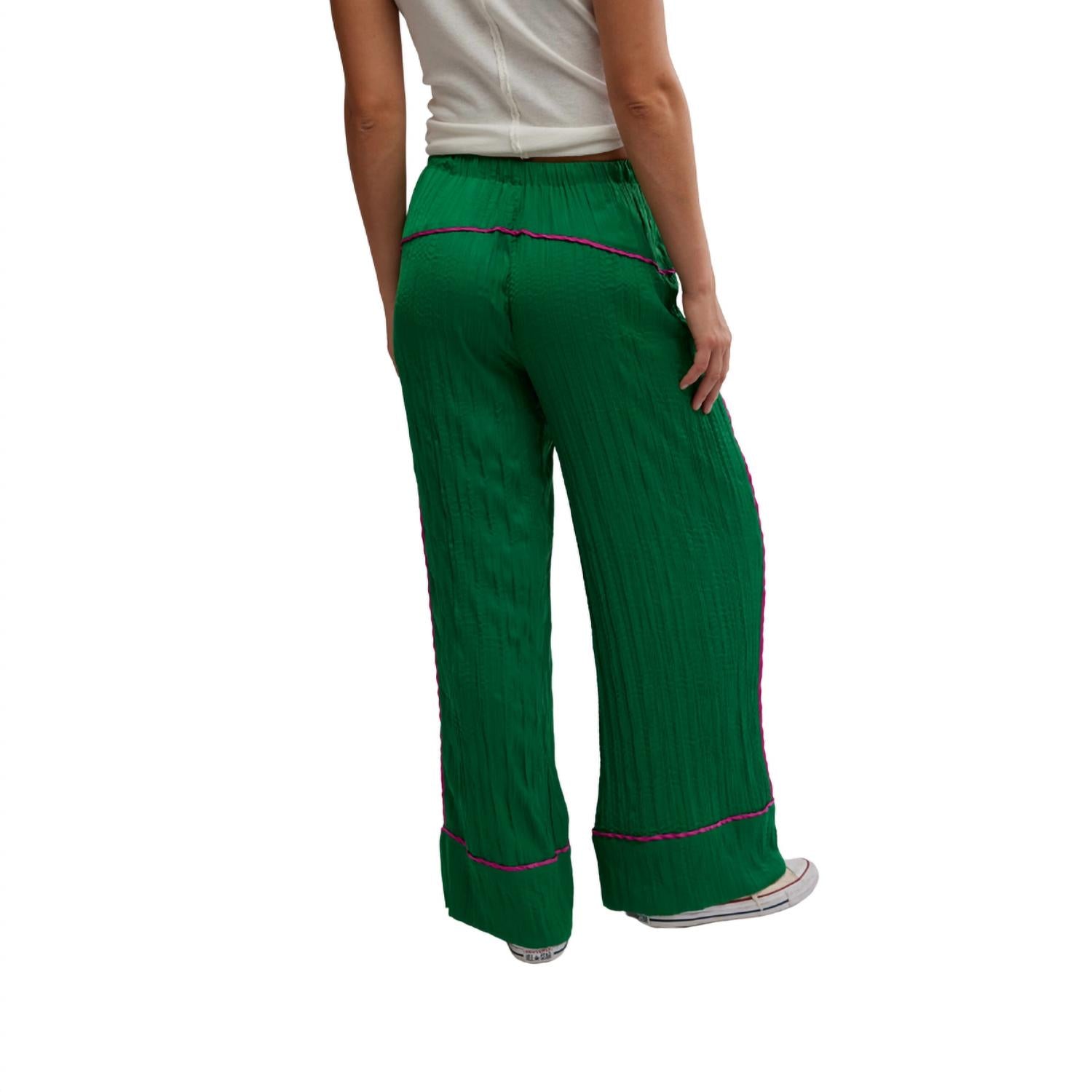 Free People - All Out Satin Pant