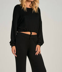 Elan - Drawstring Comfort Top