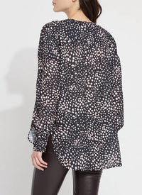 Lysse - Lara Drawstring Pull On Blouse