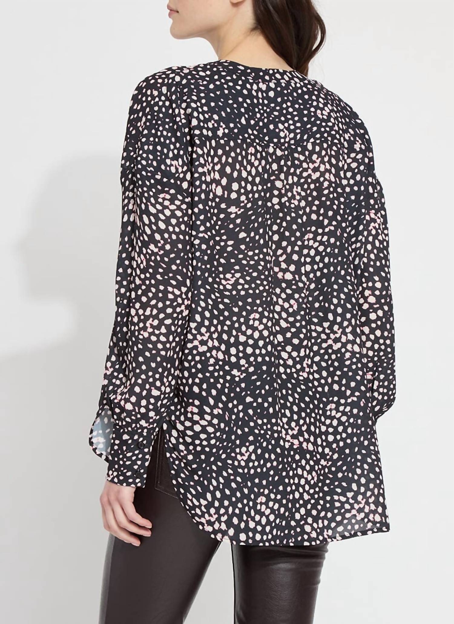 Lysse - Lara Drawstring Pull On Blouse