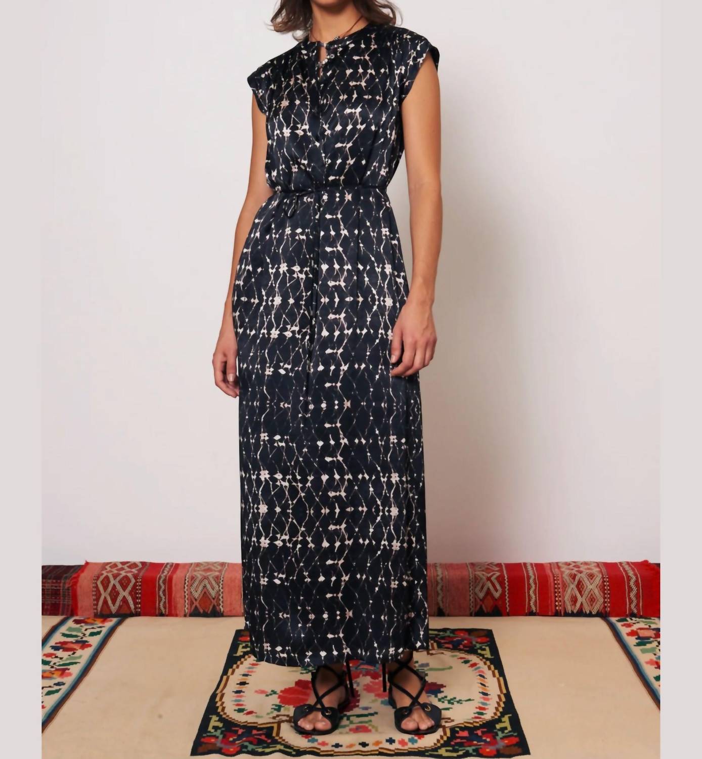 Raquel Allegra - Zaire Midi Dress