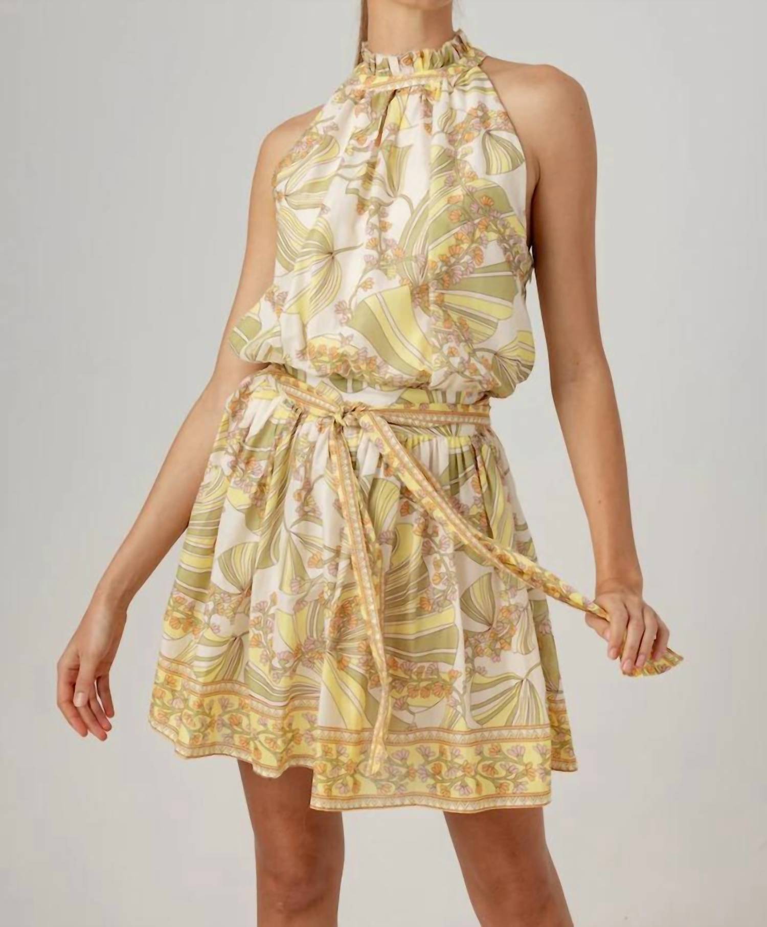 Sundays - Lizette Mini Dress