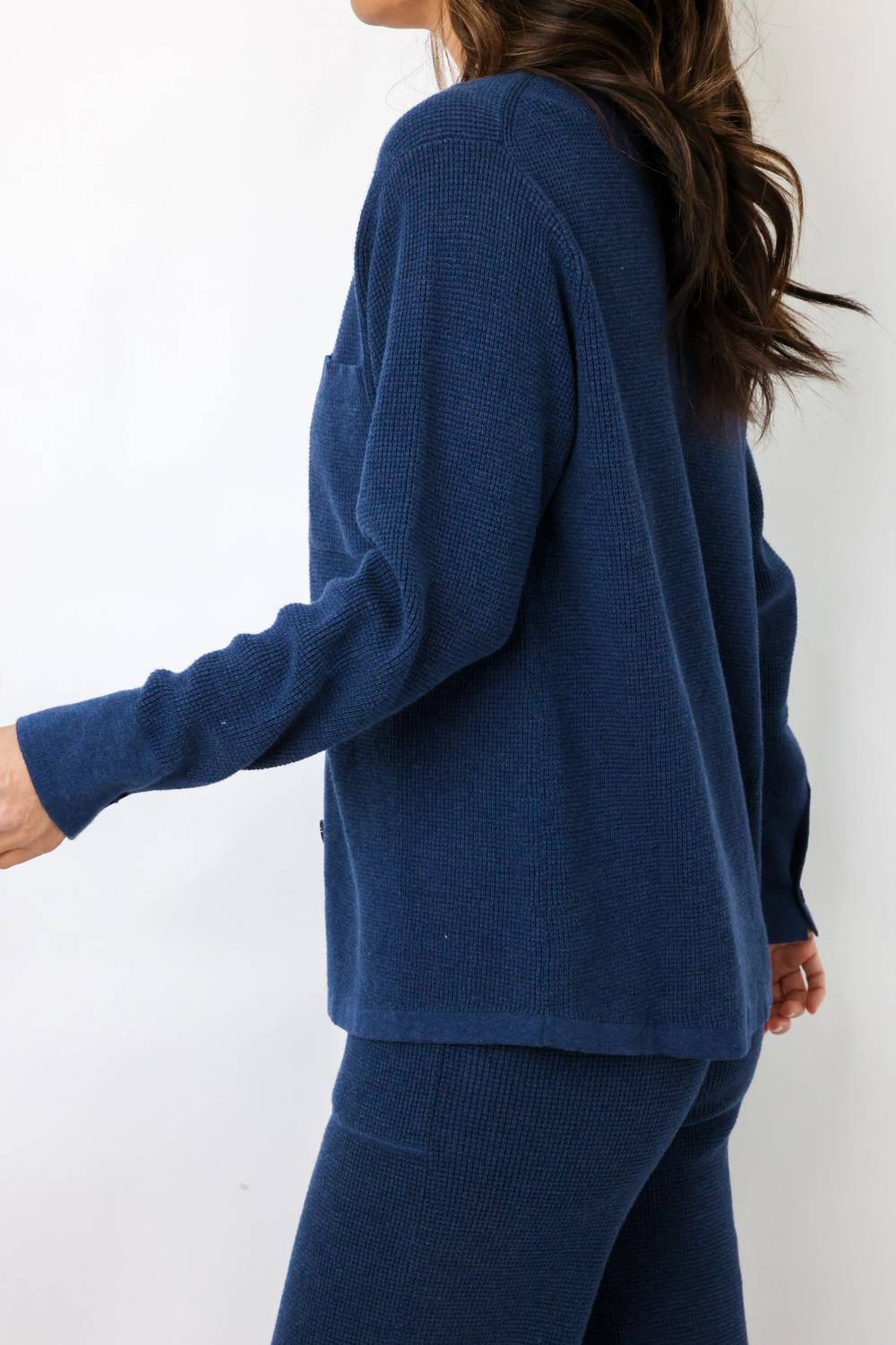 Margaret O'Leary - Jamie Waffle Shacket
