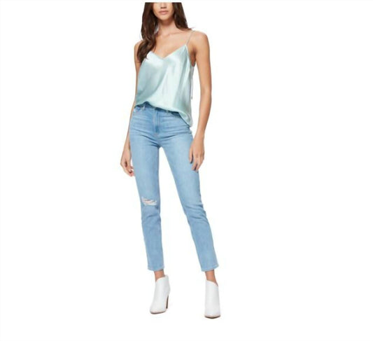 Paige - Sarah High Rise Slim Jeans