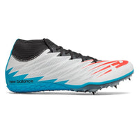 New Balance Women's Sd100 V2 Spike Shoes in white blue - women's shoe