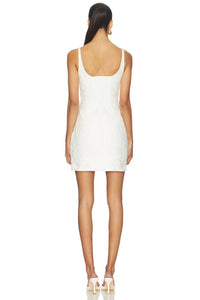 Amanda Uprichard - Coco Dress With Front Slit