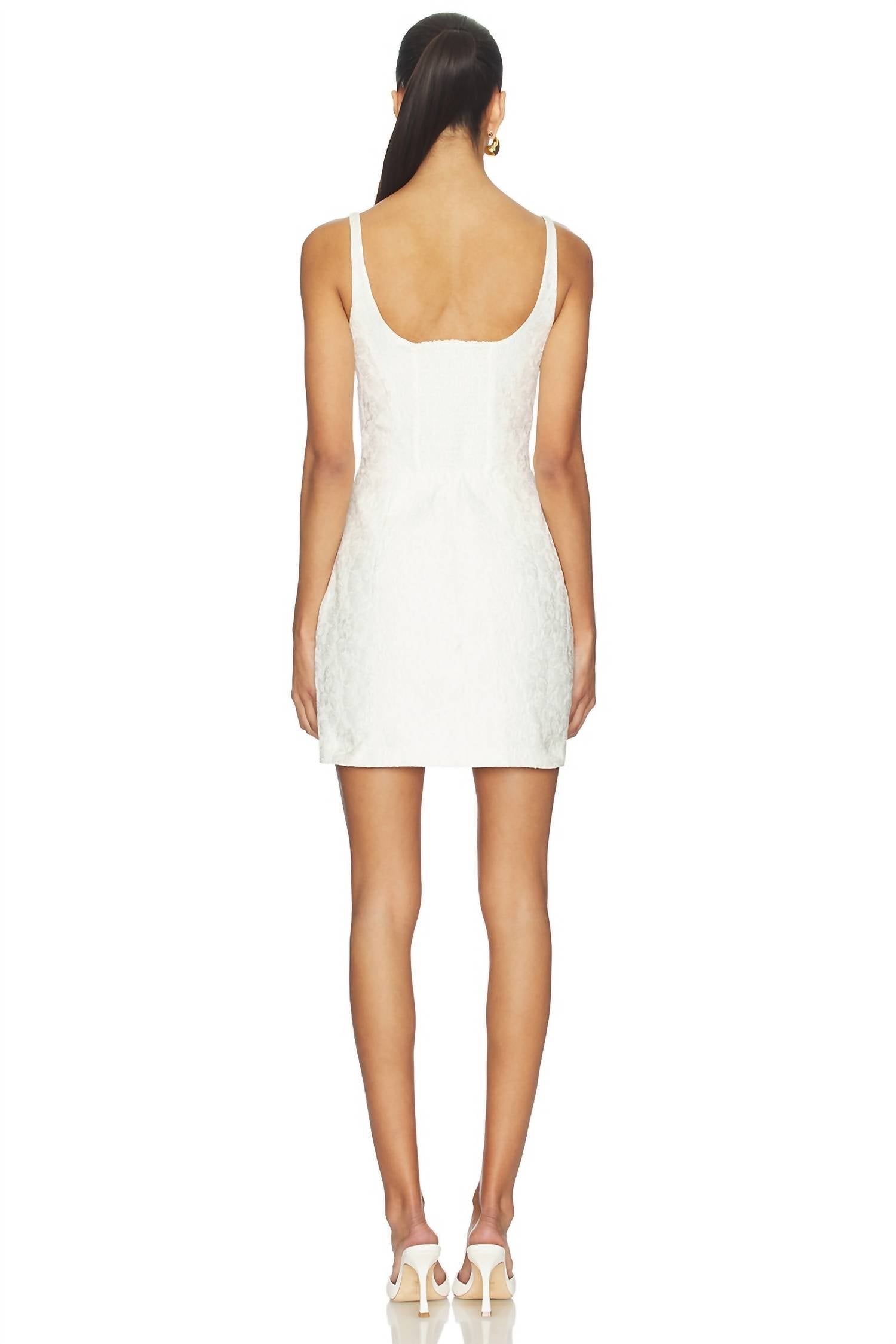 Amanda Uprichard - Coco Dress With Front Slit