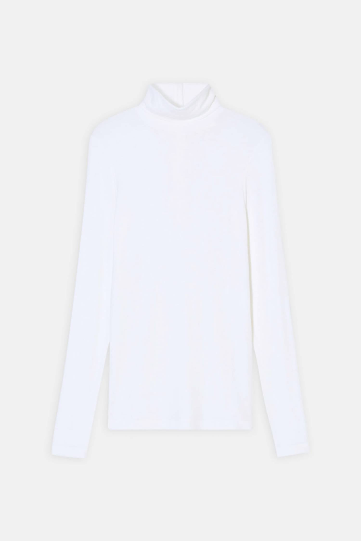 CLOSED Long Sleeve Tee in white - women's long sleeve top - view 4