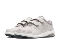 New Balance Women's 813 Athletic Walking Shoes in velcro gray - women's shoe