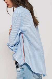 Ramshaw'S Home Boutique - Lindsey Striped Shirt
