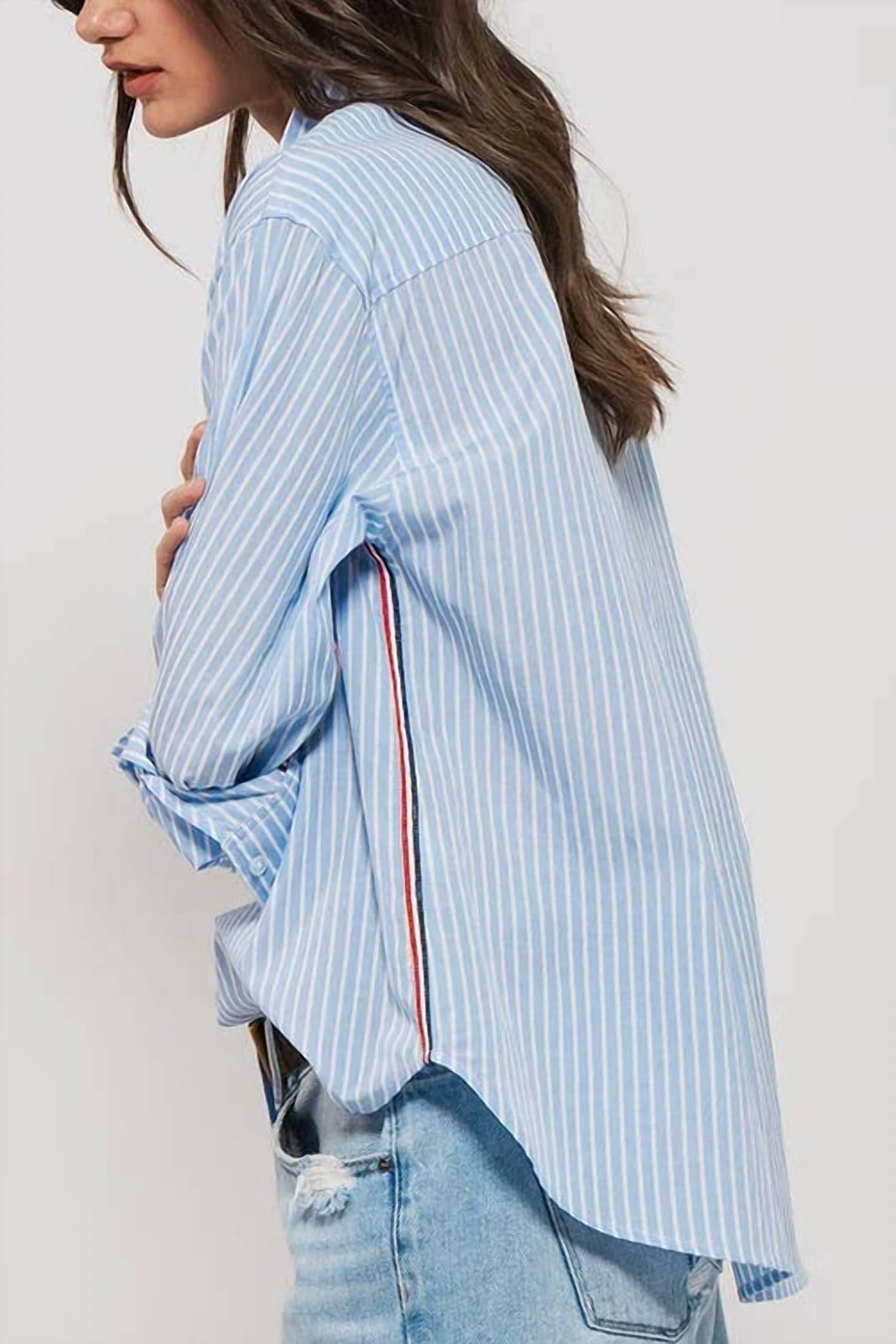 Ramshaw'S Home Boutique - Lindsey Striped Shirt