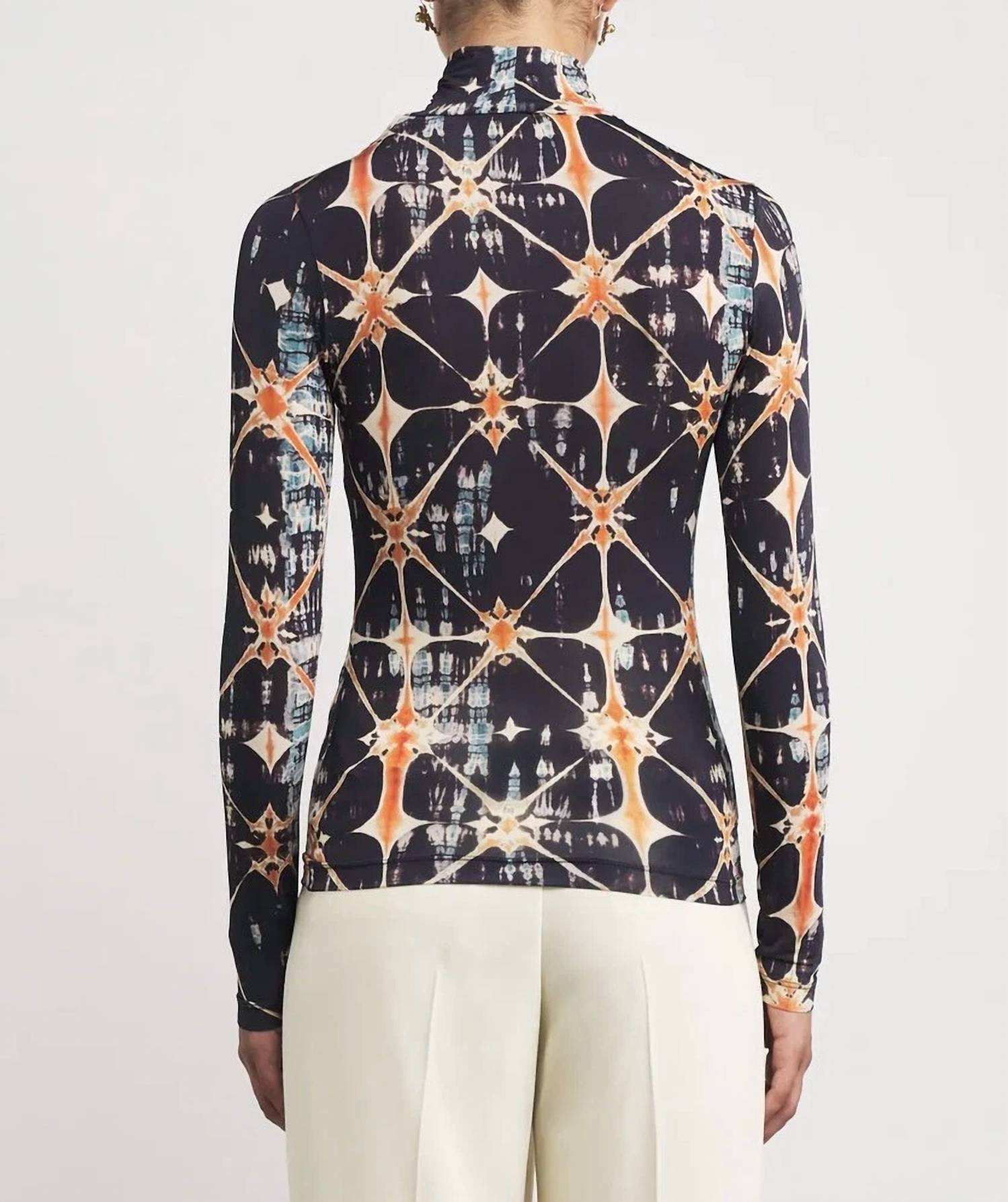 Ulla Johnson - Aurelia Turtleneck Long Sleeve Top