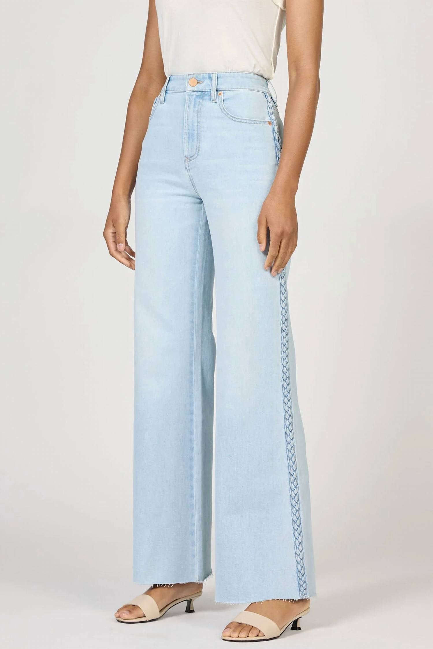 Dear John Denim - Fiona Braided Jeans