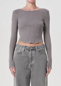 Agolde - Nova Long Sleeve Tee