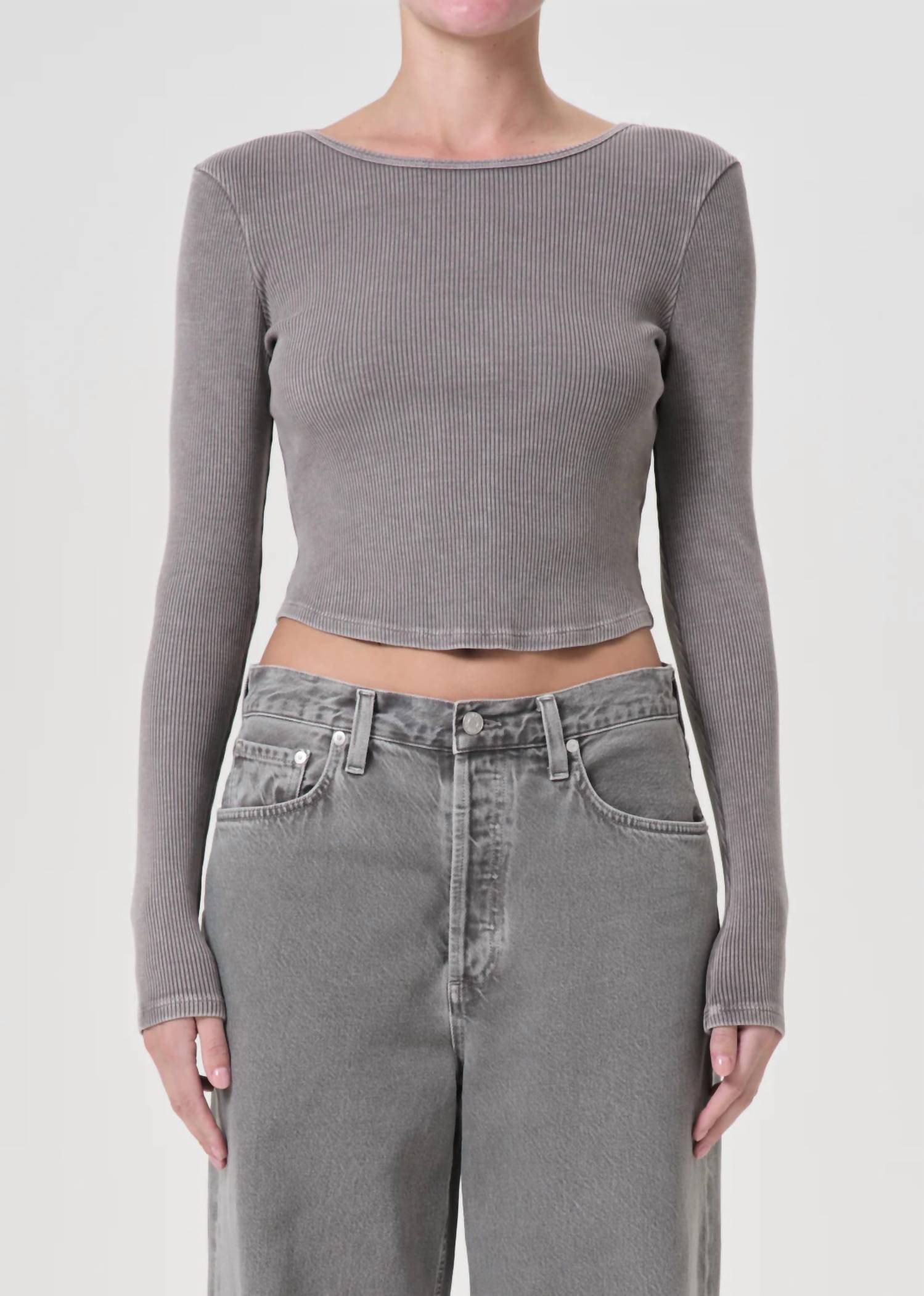 Agolde - Nova Long Sleeve Tee