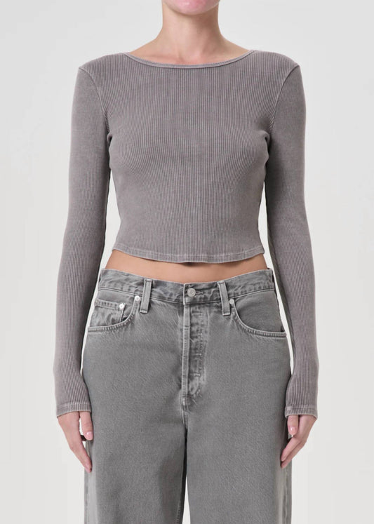 Agolde - Nova Long Sleeve Tee