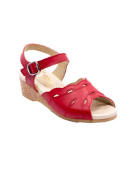Worishofer - Women's Ariel Cork Wedge Sandals