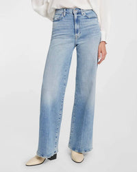 7 For All Mankind - Ultra High-rise Wide-leg Jeans
