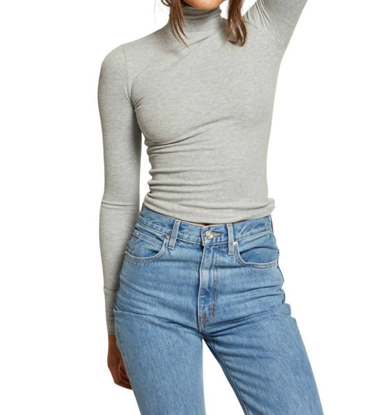 Perfectwhitetee - Hayden Turtleneck Top