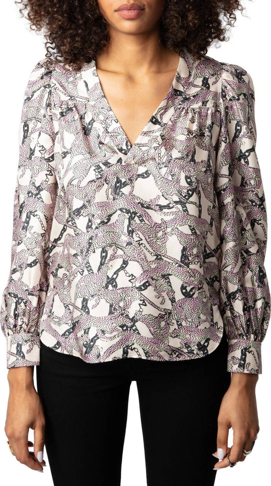 Zadig & Voltaire - Telia Silk Tunic Blouse
