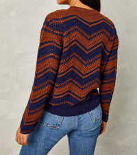 Cartolina Nantucket - Ruby Cotton Sweater