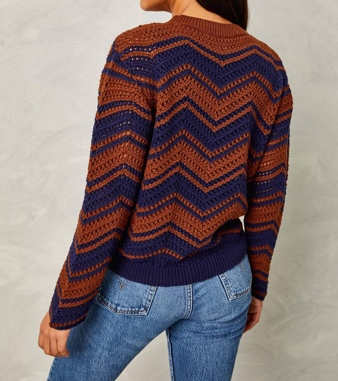 Cartolina Nantucket - Ruby Cotton Sweater