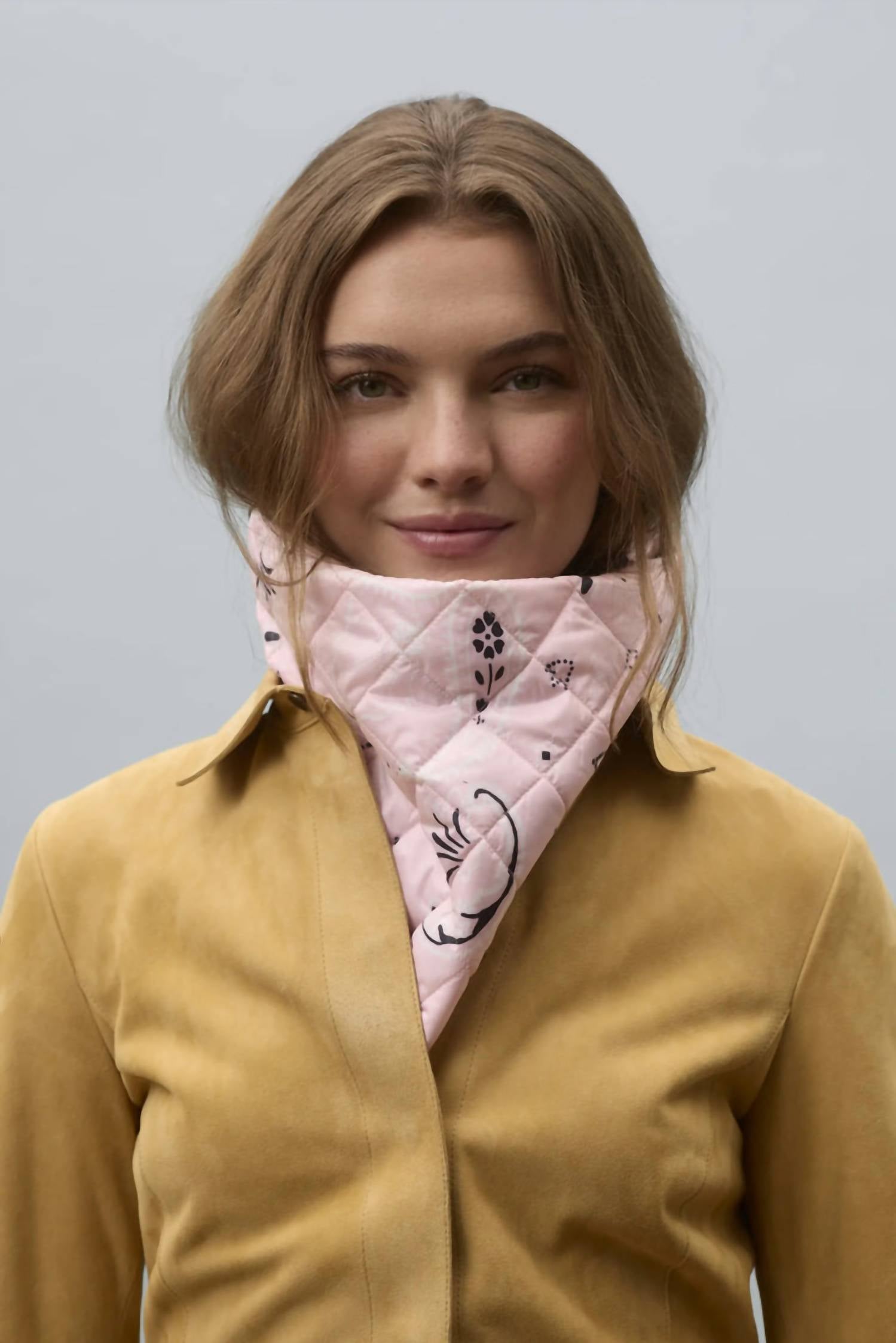 Powder Puff Collection - Women's Bandana Scarf