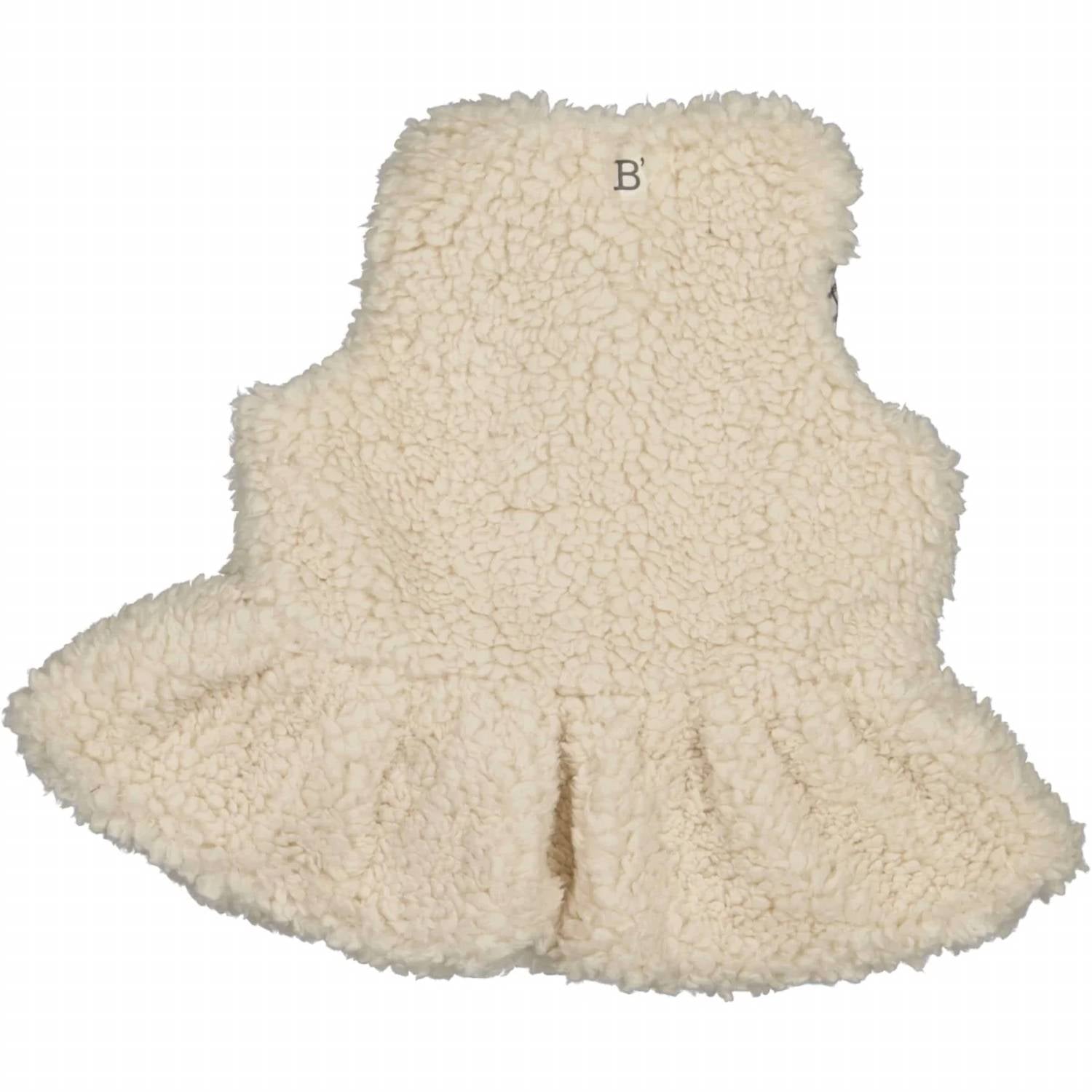 Bean'S Barcelona - Polar Peplum Vest