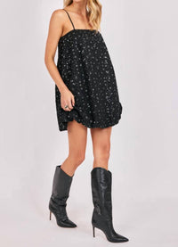 Sadie & Sage - Fifth Avenue Bubble Mini Dress