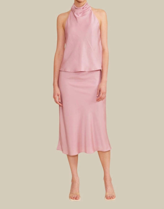 Lucy Paris - Bowie Cowl Neck Top