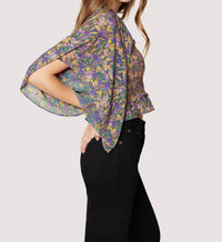 Lost + Wander - Medley Cropped Top