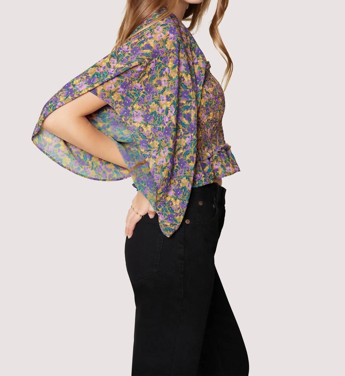 Lost + Wander - Medley Cropped Top