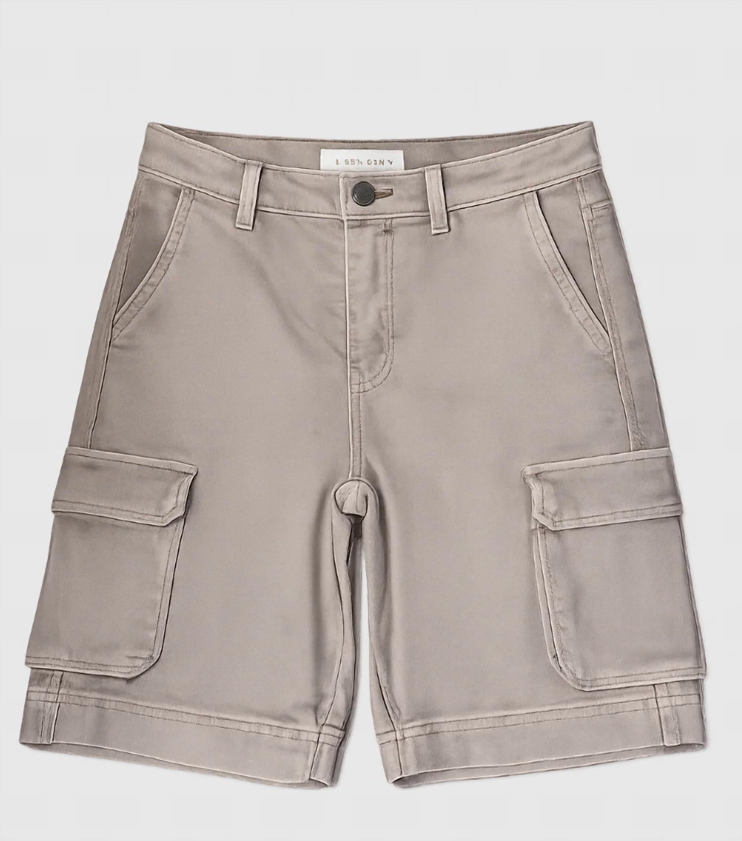 Risen - Women's Charlie High Rise Cargo Bermuda