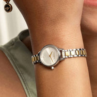 Olivia Burton - Women's Mini Classic Stainless Steel Bracelet Watch - 23mm