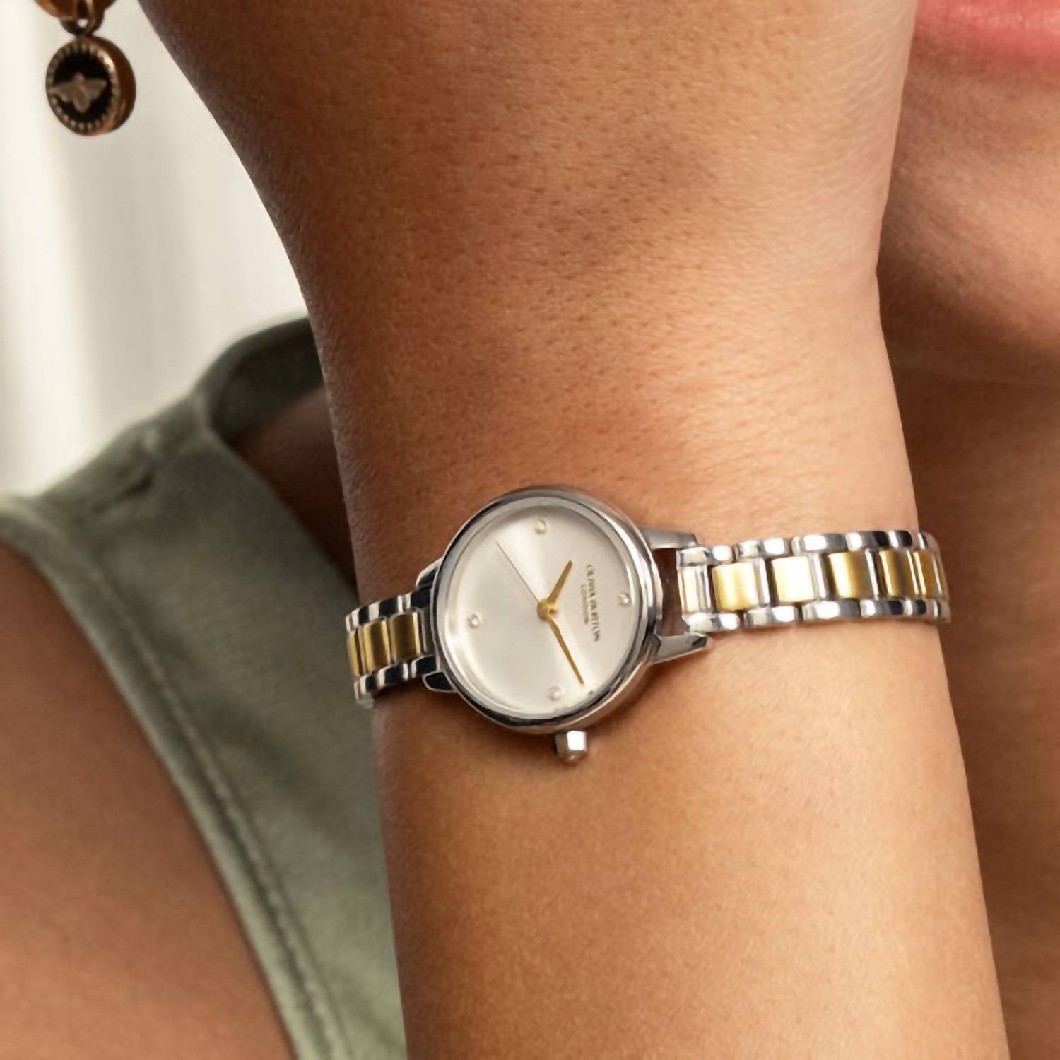 Olivia Burton - Women's Mini Classic Stainless Steel Bracelet Watch - 23mm