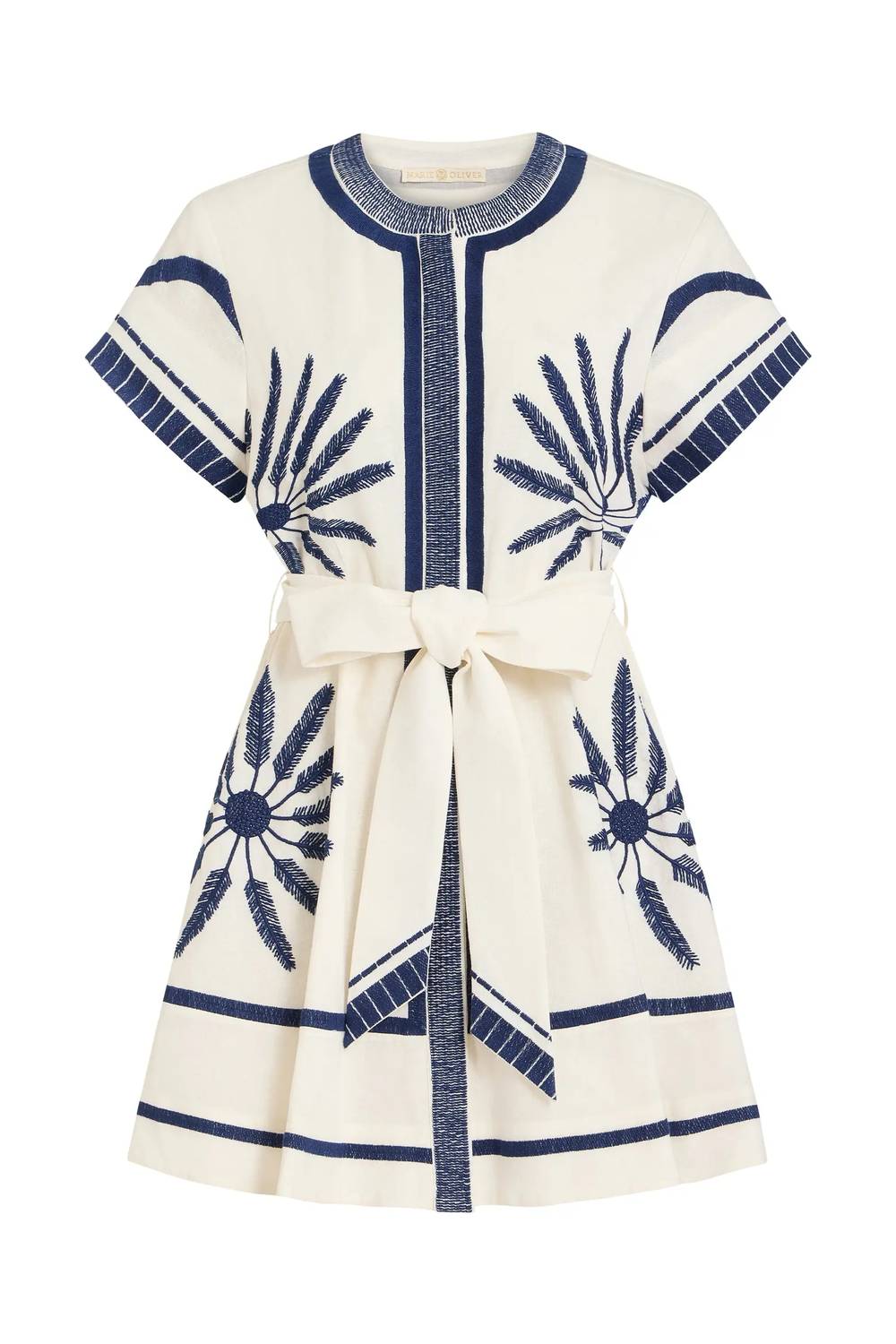 Marie Oliver - Sable Mini Dress