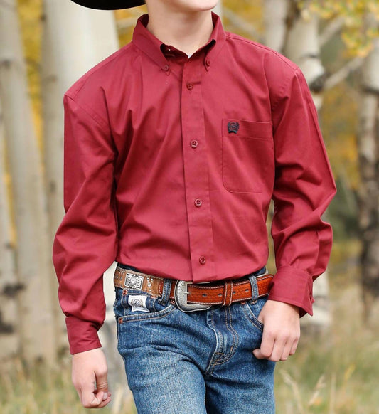 Cinch - Long Sleeve Western Shirt